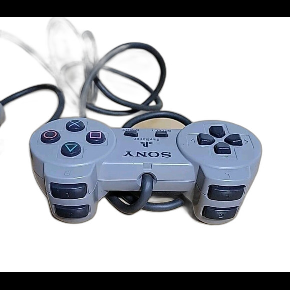 OEM Sony PlayStation 1 PS1 Non-DualShock Controller SCPH-1080 TESTED WORKING - Picture 5 of 5